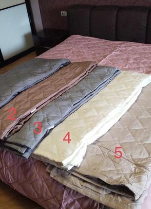 Покривало літнє ковдра, натуральне покривало-ковдра на ліжко 220х240 см