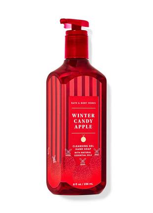 Рідке мило для рук bath and body works winter candy apple