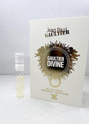 Jean paul gaultier divine парфумована вода