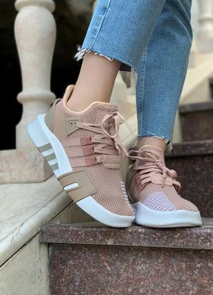 Жіночі кросівки adidas eqt beige