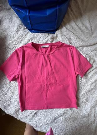 Zara футболка
