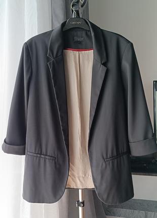 Вискозный женский пиджак, размер l, xl