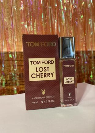 🍒парфуми з ферамонами в стилі tom ford lost cherry🍒🍒🍒