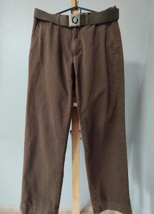Катоновые брюки polo ralph lauren (оригінал)