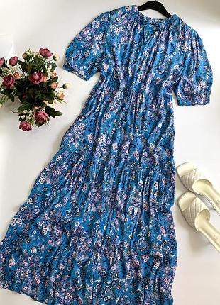 Красива натуральна сукня m&s collection