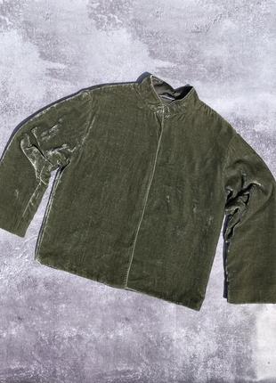 Велюровый пиджак max mara