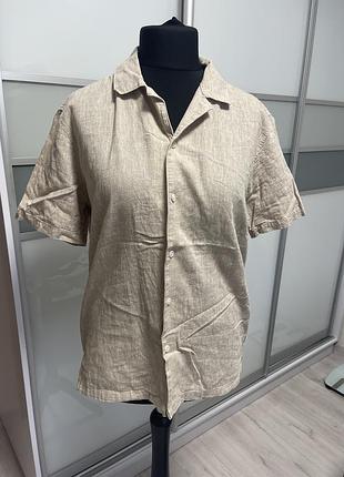 Рубашка из льна