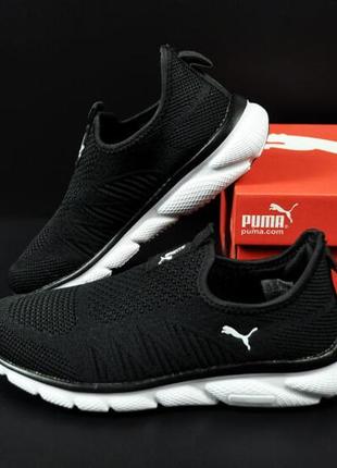 Кроссовки унисекс подростковые, женские puma арт 21319