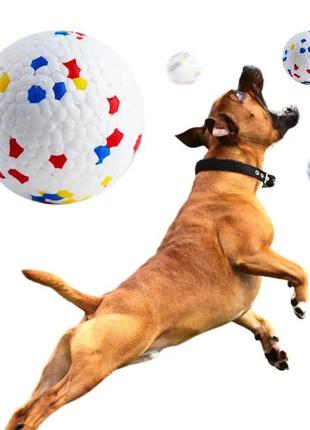 Мяч для собак "dodji" multicolor size 6,3 cм