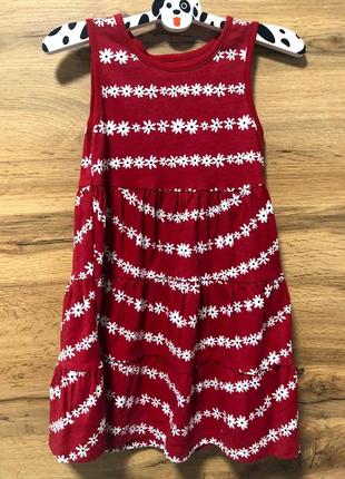 Невероятно красивое платье для девочки 3-4 лет, от nutmeg