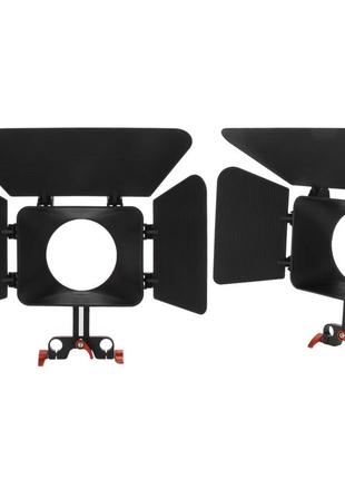 Cs-m1 регульована пластикова цифрова матова коробка з 15 мм рейкою для sony a7 a7ii a7r a7s dslr-камера