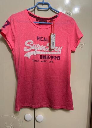 Женская футболка superdry m-l