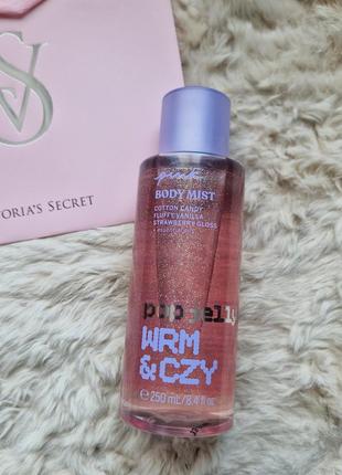 Парфумований спрей міст victoria's victorias victoria secret warm and cozy pop jelly