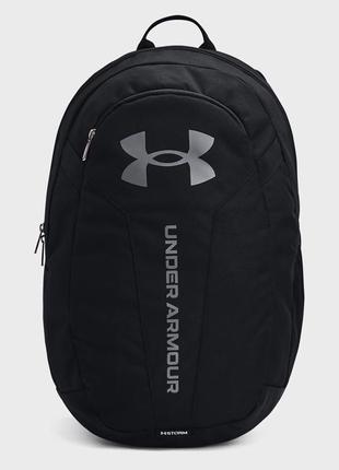 Рюкзак ua hustle lite backpack чорний уні 30.5x18x46 см