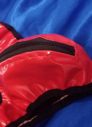 Лакові чоловічі стрінги з доступом на блискавці латекс вінілові латексні труси трусики танга монокін4 фото