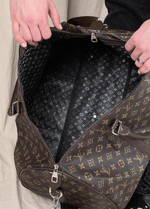 Сумка louis vuitton коричнева `ps`6 фото