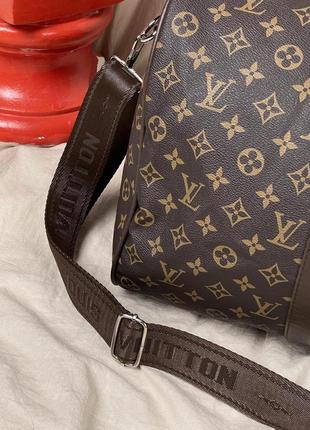 Сумка louis vuitton коричнева `ps`9 фото