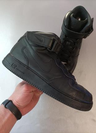 Кросівки nike air force 1 07 mid black