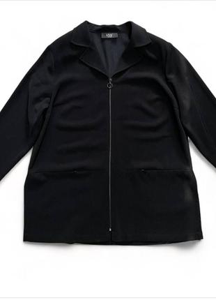 Чорна жіноча легенька курточка, куртка, пальто в новому стані liva