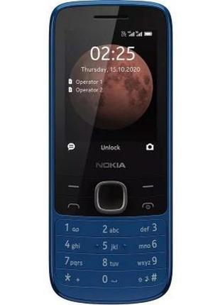 Мобильный телефон nokia 225 4g ds blue