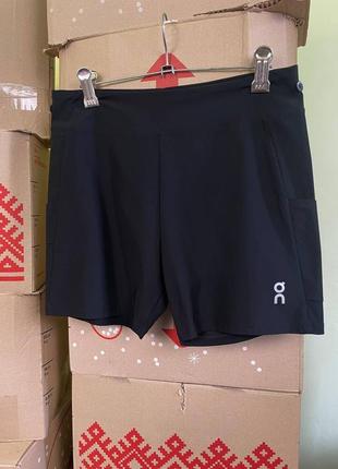 Чоловічі компресійні шорти для бігу on cloud hybrid shorts