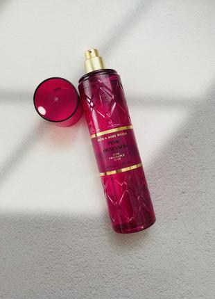 Спрей мист pink obsessed bath and body works