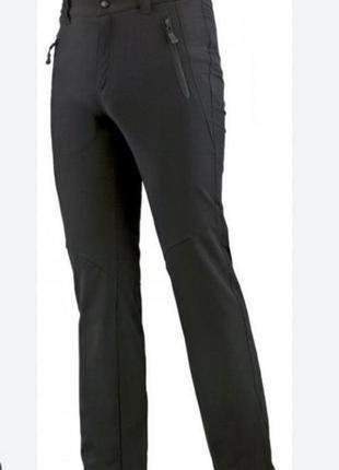 Комфортні якісні трекінгові штани на флісі успішного німецького бренду kilimanjaro
