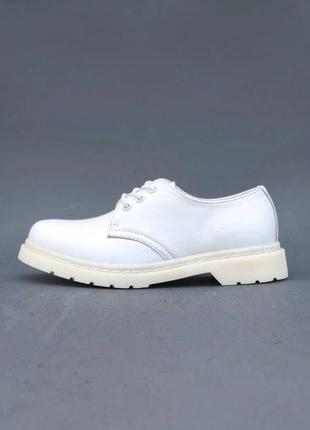 Туфли dr martens 1461 mono white