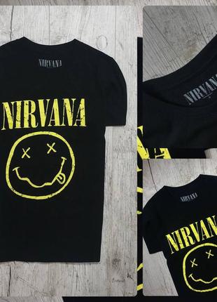 Nirvana нирвана мерч 2017  футболка размер s