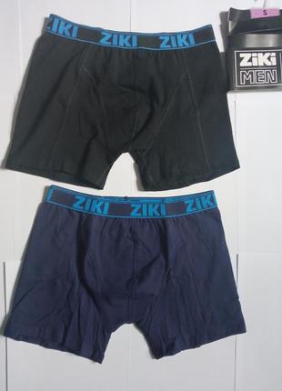 2 шт.  набор!  хлопковые трусы боксеры ziki нидерланды размер s