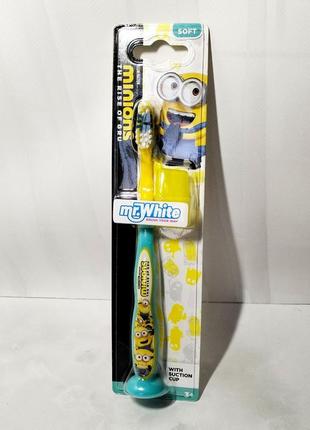 Зубная щетка minions manual toothbrush