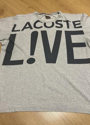Чоловіча футболка lacoste live