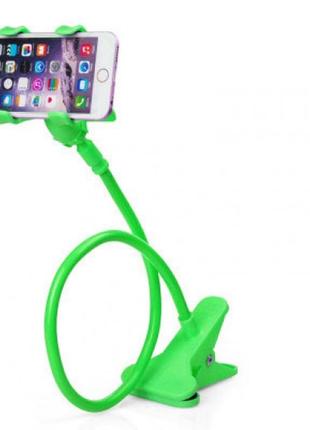 Подставка для телефона с вращающейся 360 зеленый
