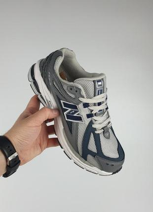 Кроссовки new balance 1906r •grey blue• арт #206-9