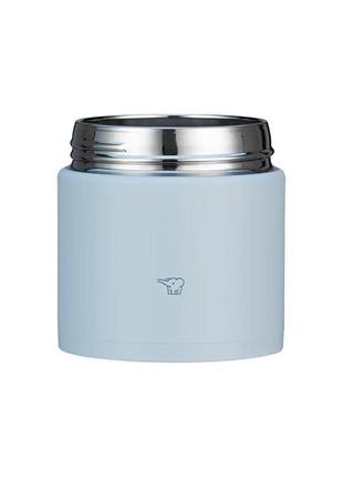 Пищевой термоконтейнер zojirushi sw-ka40hl 0.4l ледяной серый2 фото