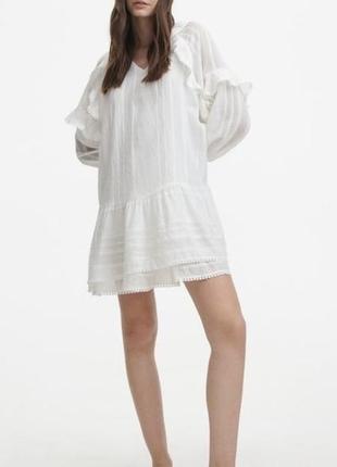 Нова сукня reserved 42 хл в бохо стилі платье оверсайз reserved xl