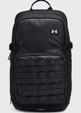 Рюкзак ua triumph sport backpack 21l чорний уні 29х48х18 см