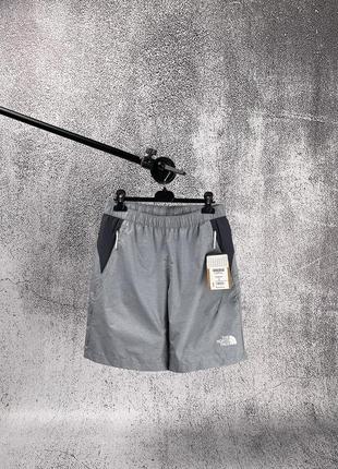 Шорти the north face woven shorts lightgrey tnf оригінал нові