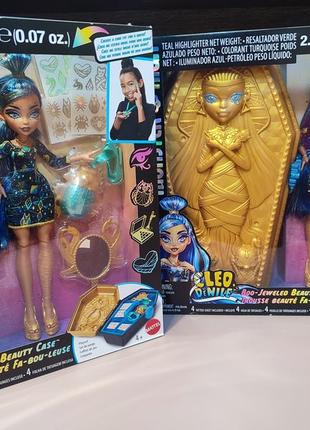 Monster high cleo de nile golden glam case