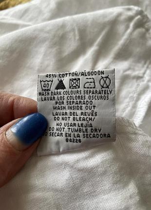 Лляна спідниця🔥 8