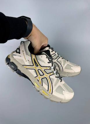 Asics gel kahana 8 beige gold