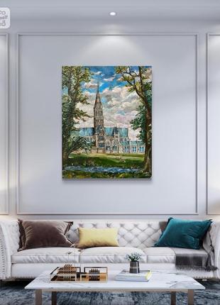 Картина масляными красками