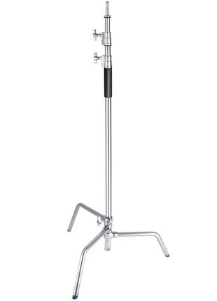 Профессиональная студийная стойка c-stand от neewer для фото-видео студий (1.5-3 метра) (нагрузка 20 кг)