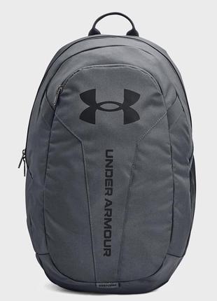 Рюкзак ua hustle lite backpack сірий уні 30.5x18x46 см