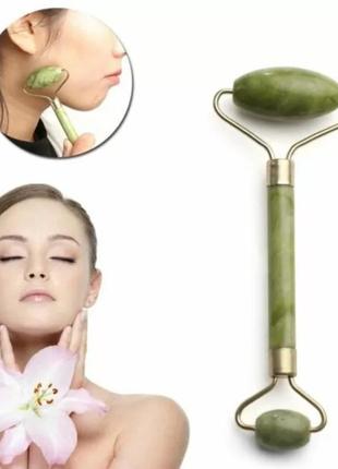 Кварцевый массажер для лица flawless facial roller massager art-339