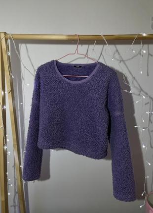 Кофта светр свитер травка тедді тедди плюшевий