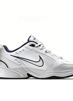 Nike air monarch iv white-navy 41