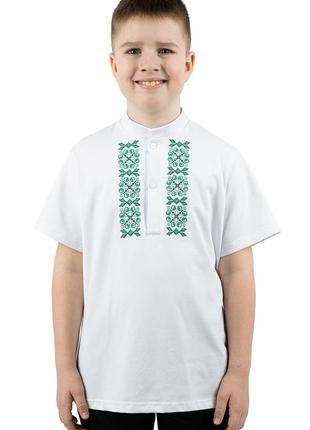 Детская футболка - вышиванка для мальчиков
