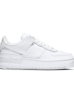 Nike air force 1 shadow white 39