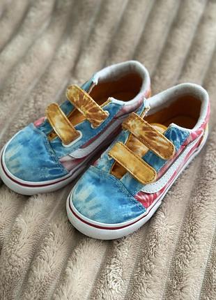 Кеды для девочки vans